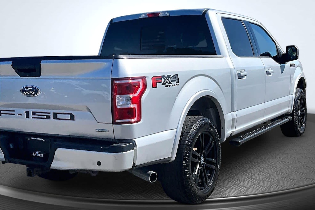 Used 2018 Ford F-150 XLT Truck SuperCrew Cab