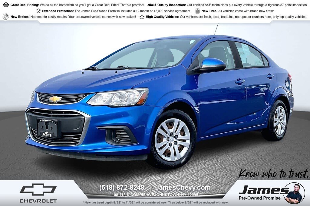 Used 2018 Chevrolet Sonic LS Sedan