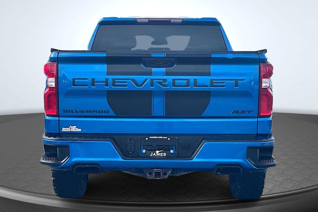 Used 2023 Chevrolet Silverado 1500 RST Truck Crew Cab