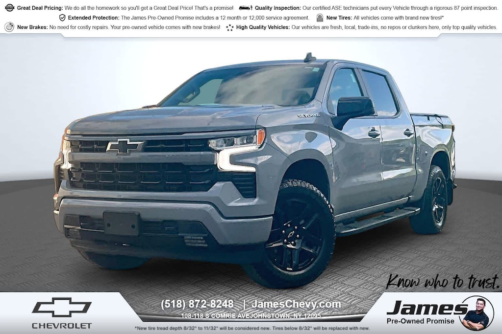 Used 2024 Chevrolet Silverado 1500 RST Truck Crew Cab