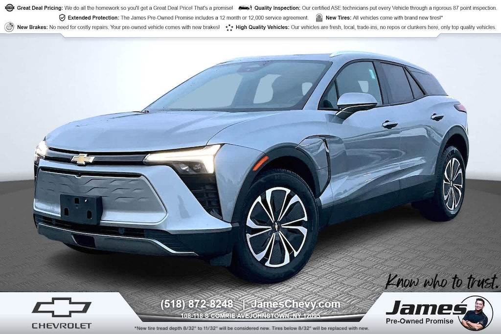 Used 2024 Chevrolet Blazer EV LT SUV