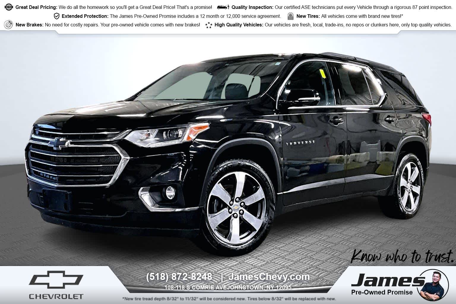 2020 Chevrolet Traverse 3LT