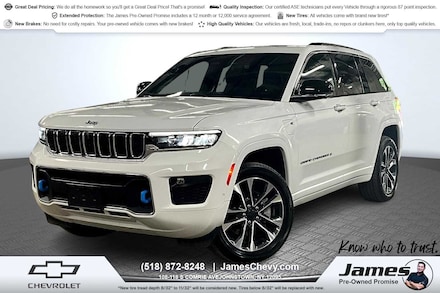 2023 Jeep Grand Cherokee 4xe Overland SUV