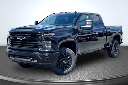 2026 Chevrolet Silverado 2500 HD Custom Truck