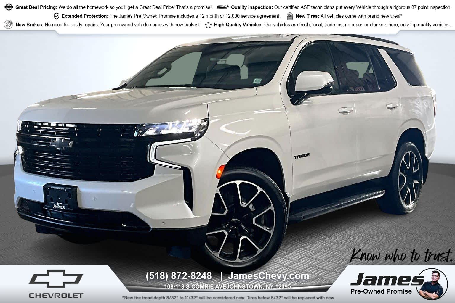 2023 Chevrolet Tahoe RST's photo