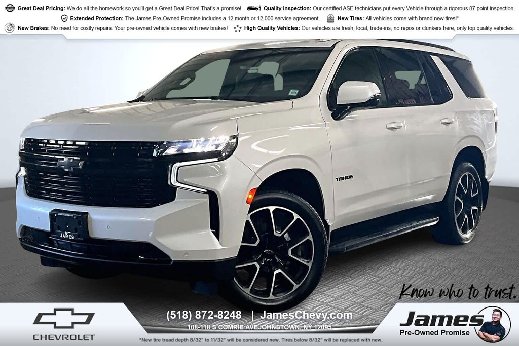 Used 2023 Chevrolet Tahoe RST SUV