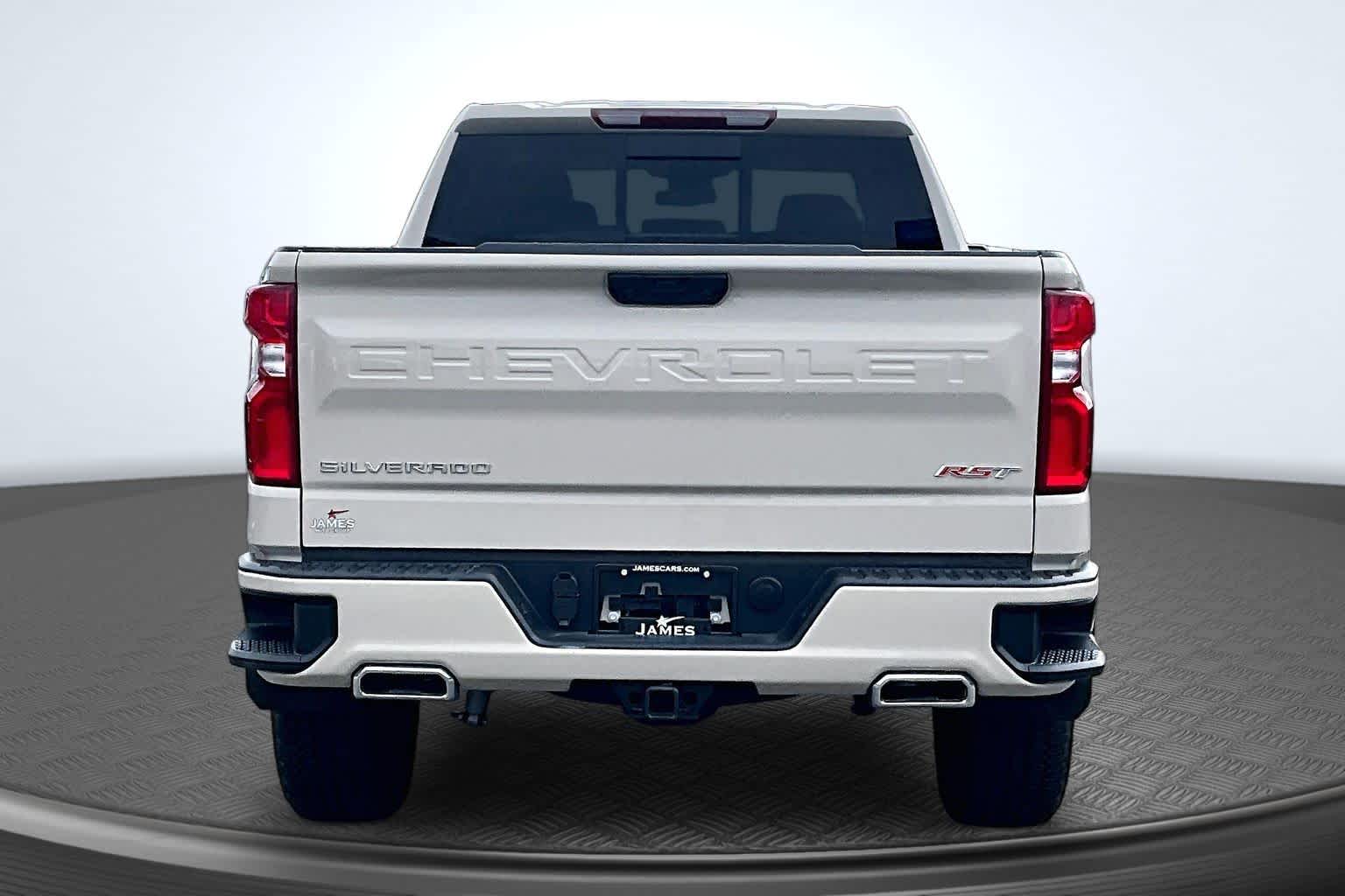 Used 2026 Chevrolet Silverado 1500 RST Truck Crew Cab