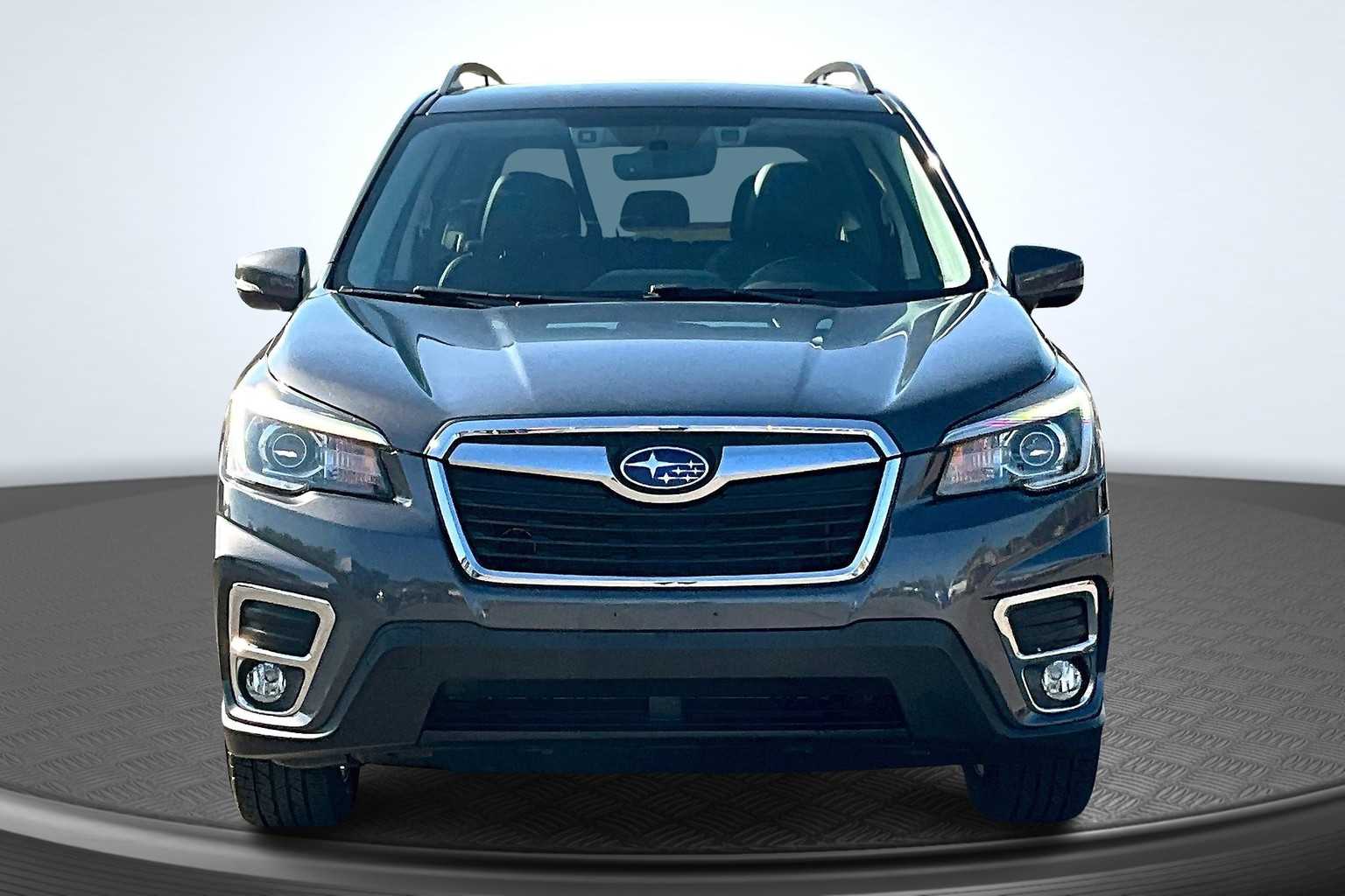 2020 Subaru Forester Limited photo 3