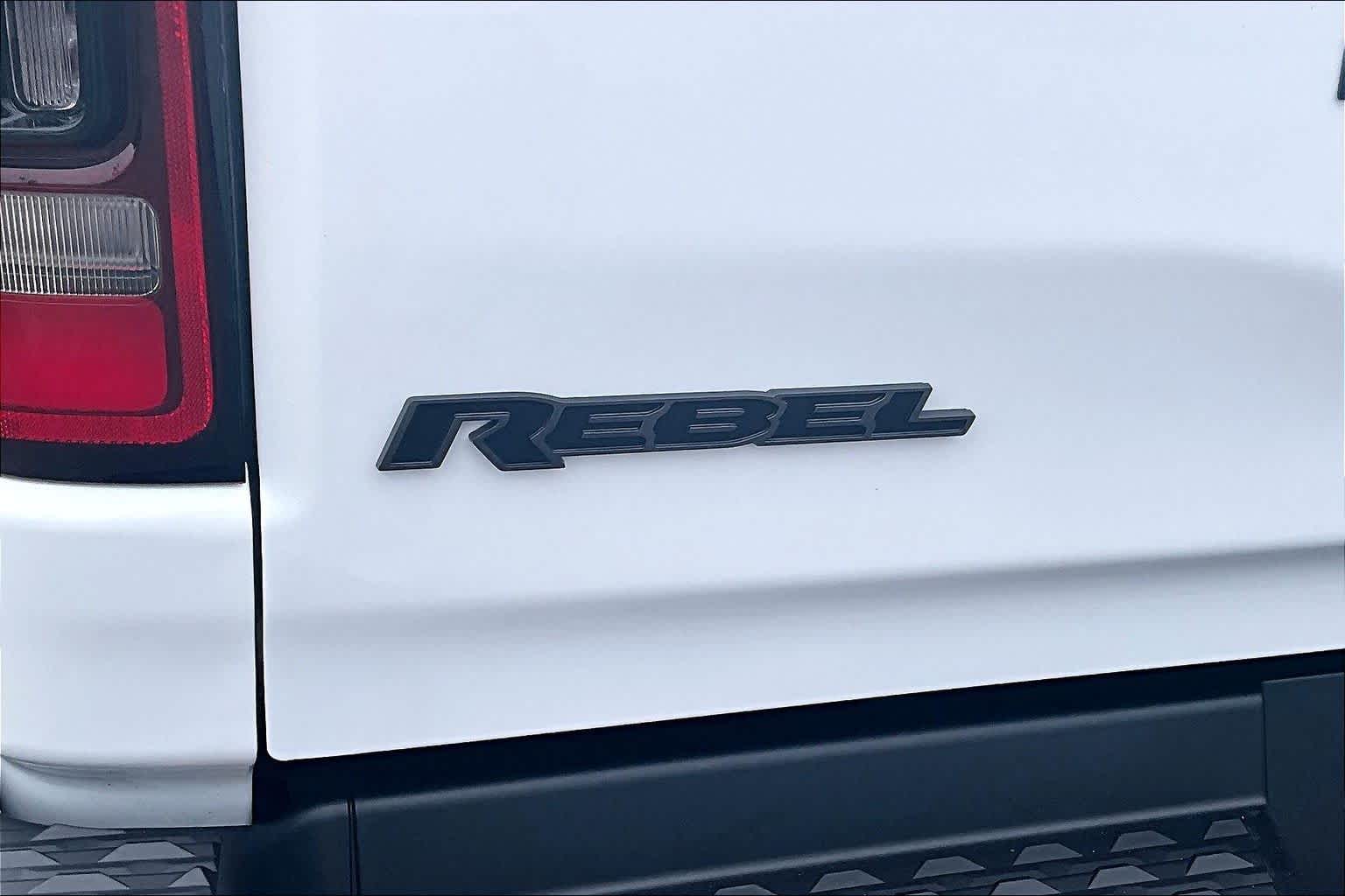 2021 RAM Ram 1500 Pickup Rebel - Photo 35