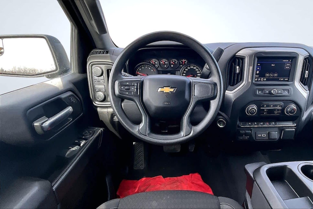 Used 2024 Chevrolet Silverado 1500 Custom Truck Crew Cab