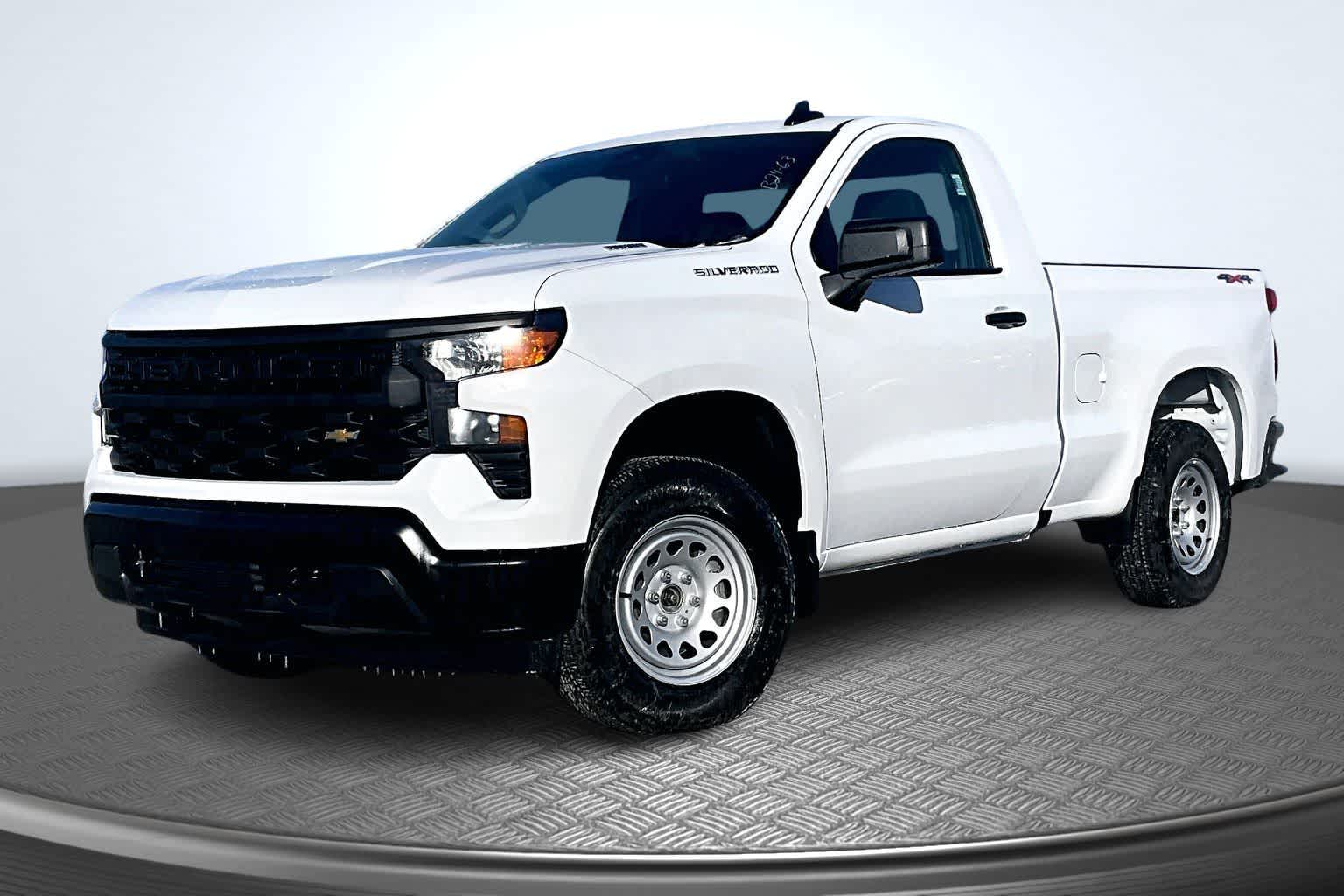 2026 Chevrolet Silverado 1500 Work Truck's photo