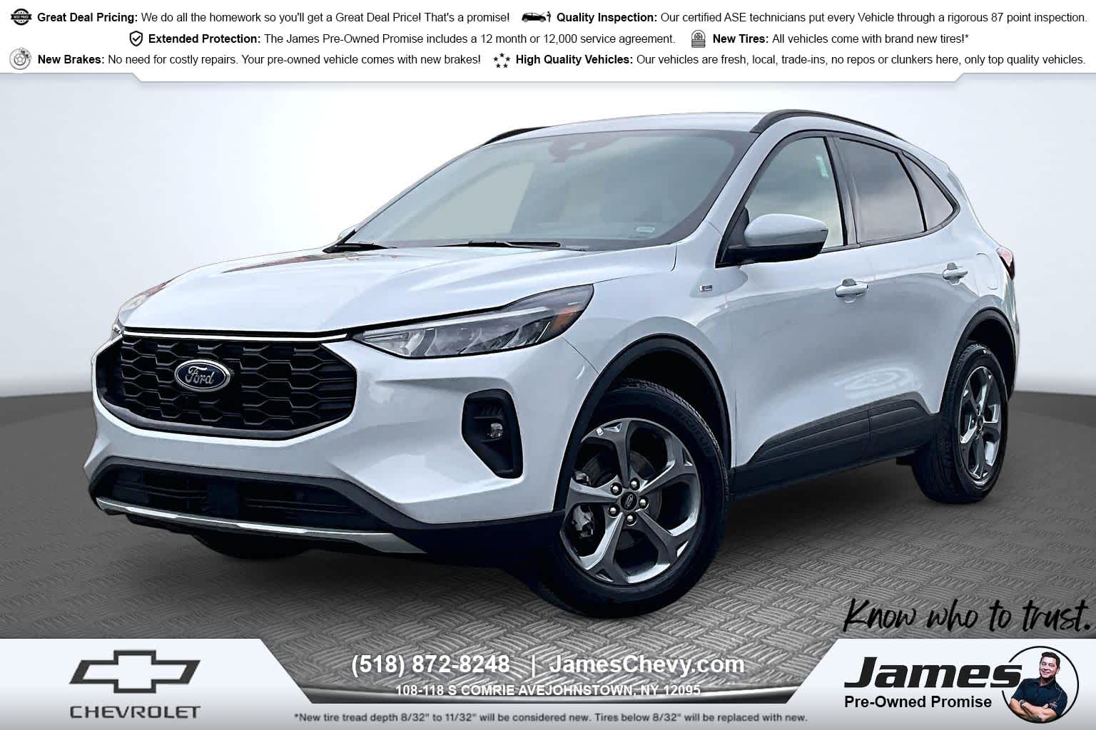2025 Ford Escape ST-Line Select AWD 2.0L's photo