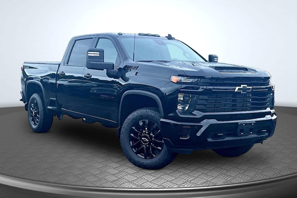 New 2026 Chevrolet Silverado 2500 HD Custom Truck