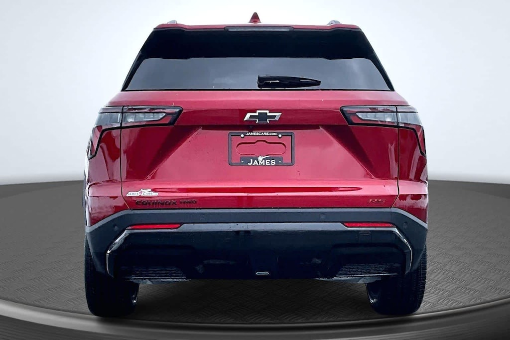 New 2026 Chevrolet Equinox RS SUV