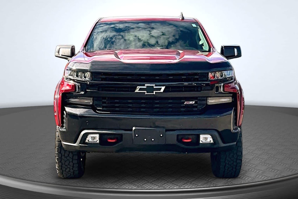 Used 2020 Chevrolet Silverado 1500 LT Trail Boss Truck Crew Cab