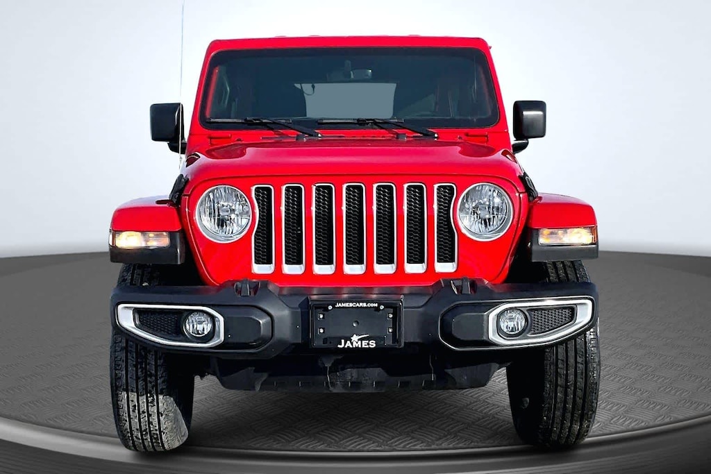 Used 2023 Jeep Wrangler Sahara SUV