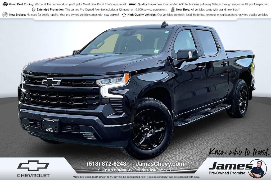Used 2024 Chevrolet Silverado 1500 RST Truck Crew Cab