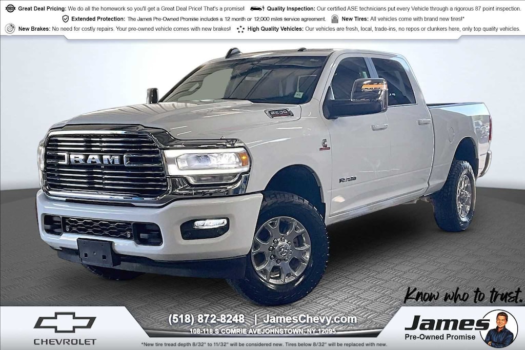 Used 2024 Ram 2500 Laramie Truck Crew Cab