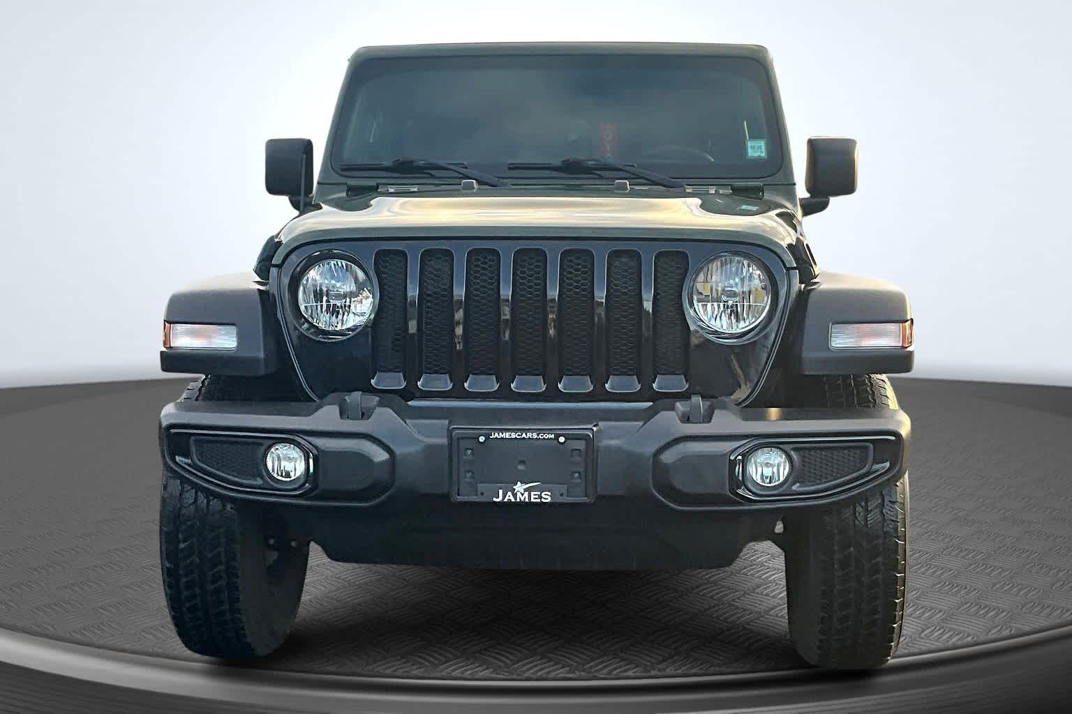2021 Jeep Wrangler Unlimited Willys Sport photo 3