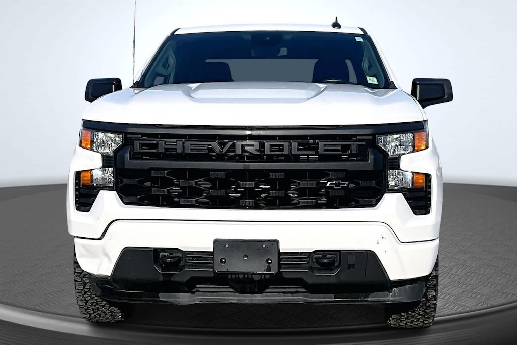 Used 2023 Chevrolet Silverado 1500 Custom Truck Crew Cab