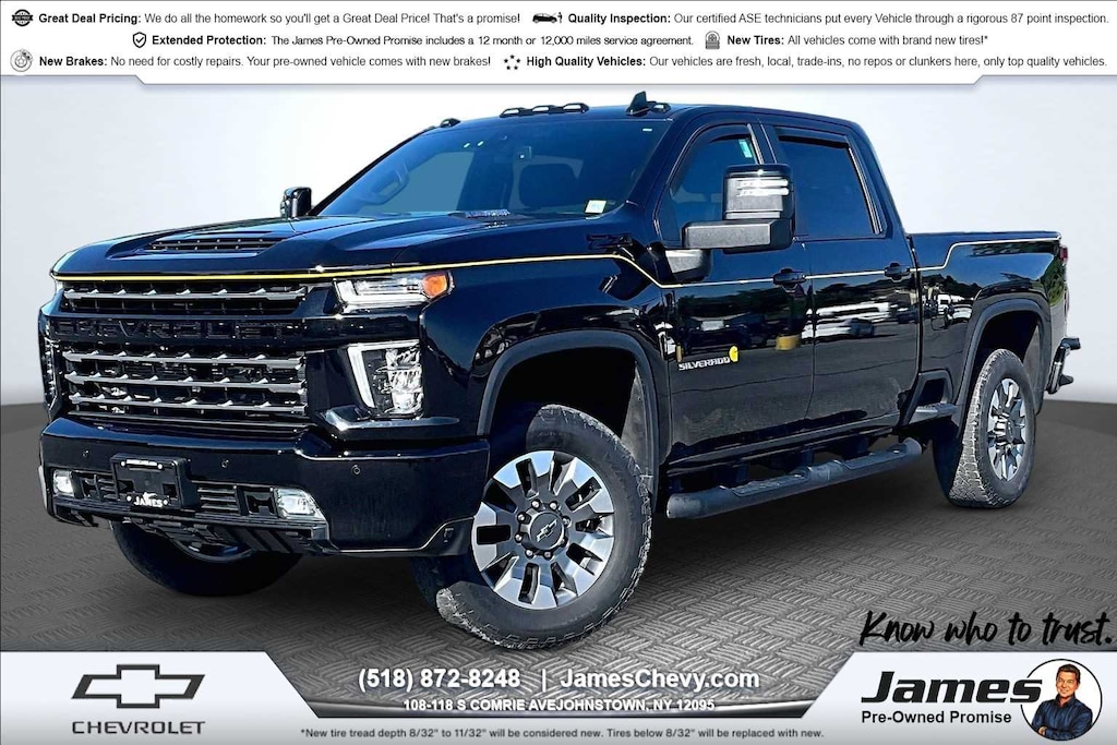 Used 2022 Chevrolet Silverado 2500 HD LTZ Truck Crew Cab