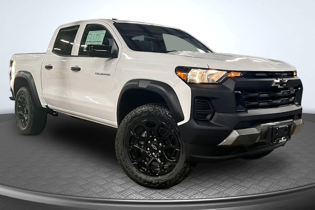 New 2026 Chevrolet Colorado Trail Boss Truck