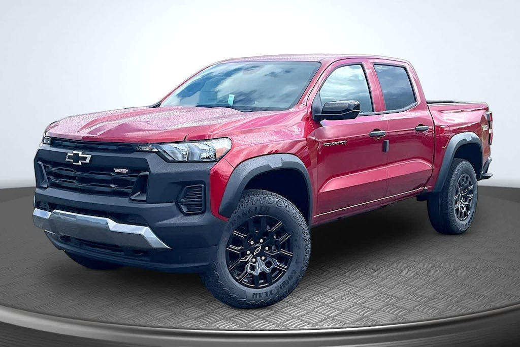 New 2026 Chevrolet Colorado Trail Boss Truck