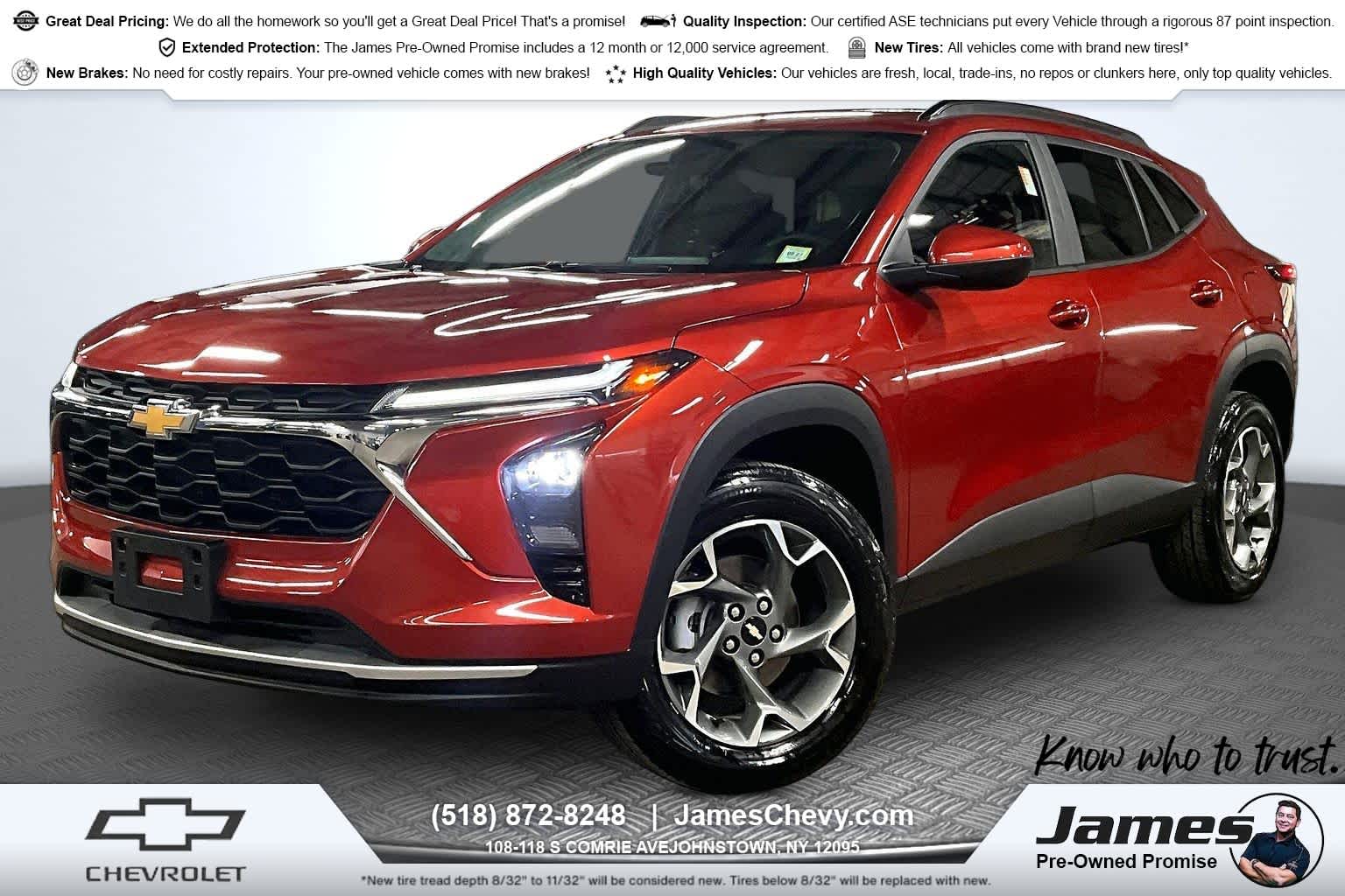 2024 Chevrolet Trax LT's photo