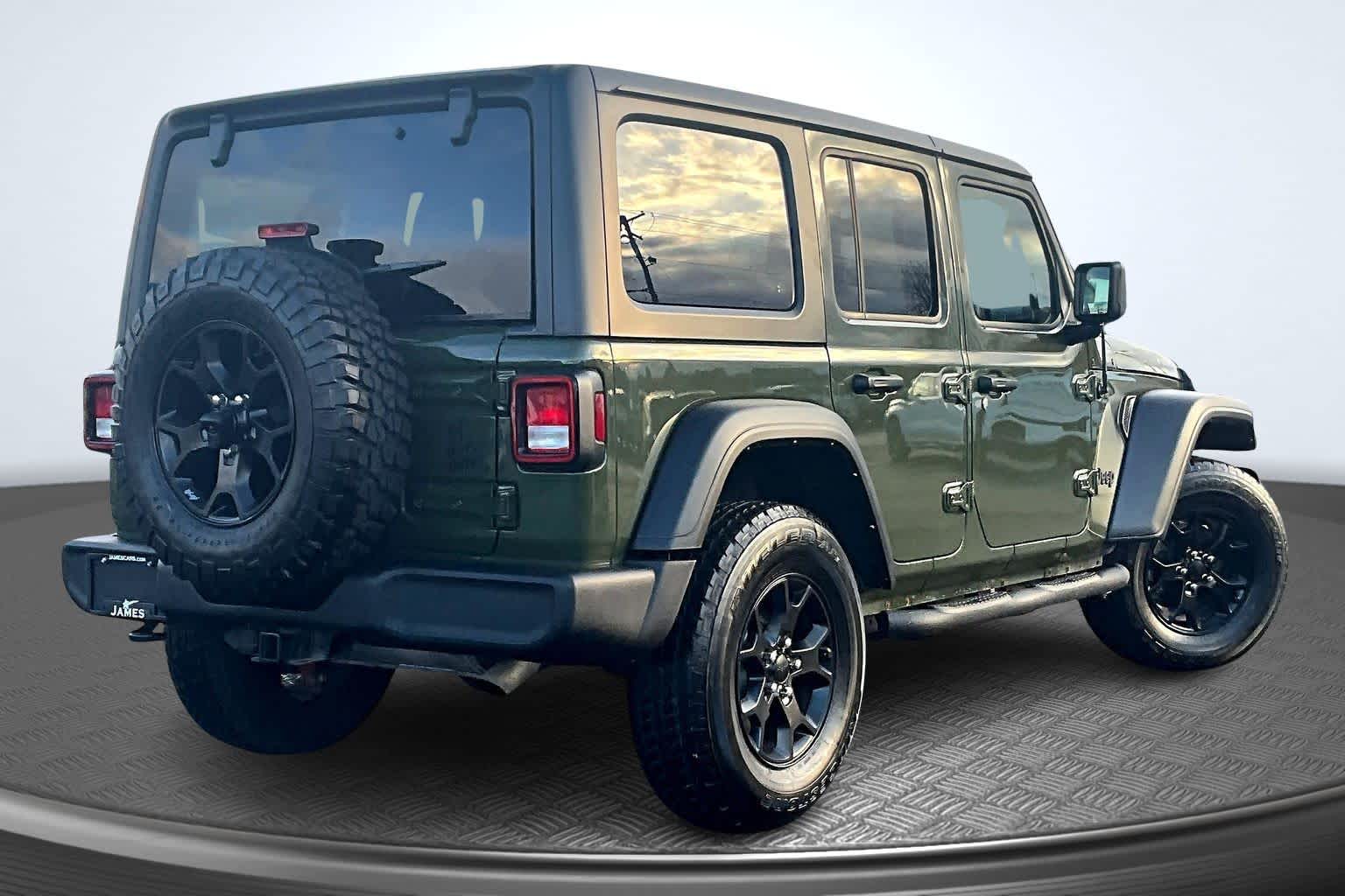 2021 Jeep Wrangler Unlimited Willys Sport photo 2