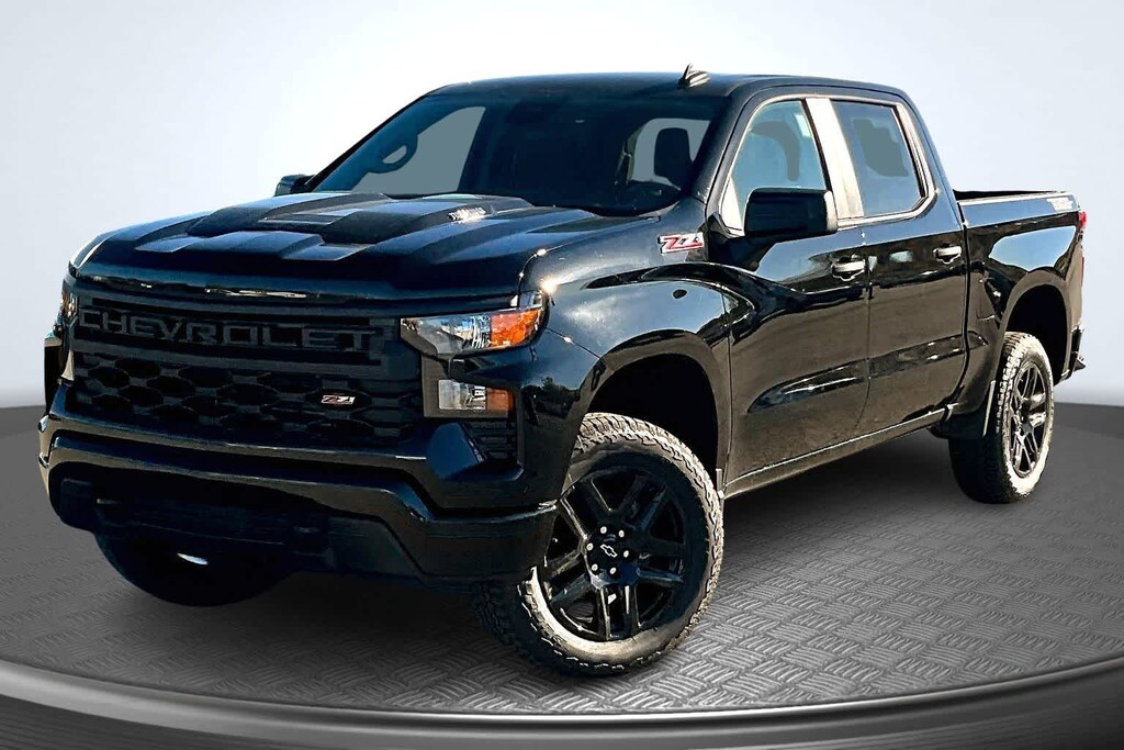 New 2026 Chevrolet Silverado 1500 Custom Trail Boss Truck