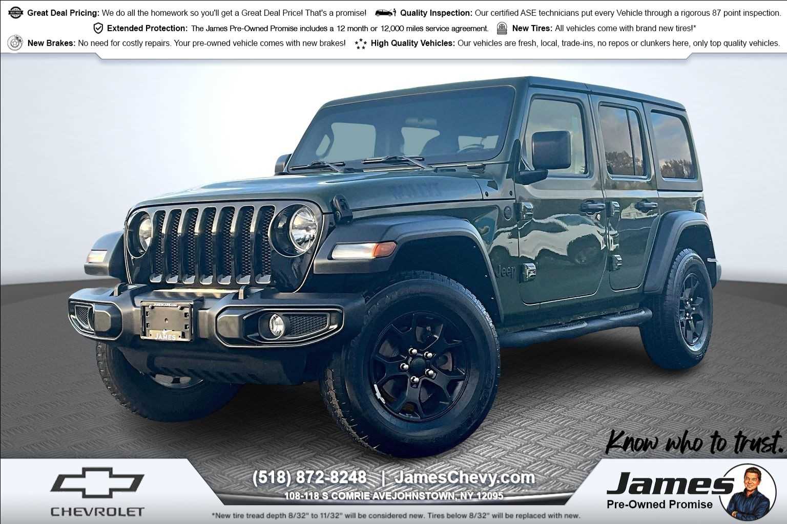 2021 Jeep Wrangler Unlimited Willys Sport - Photo 34