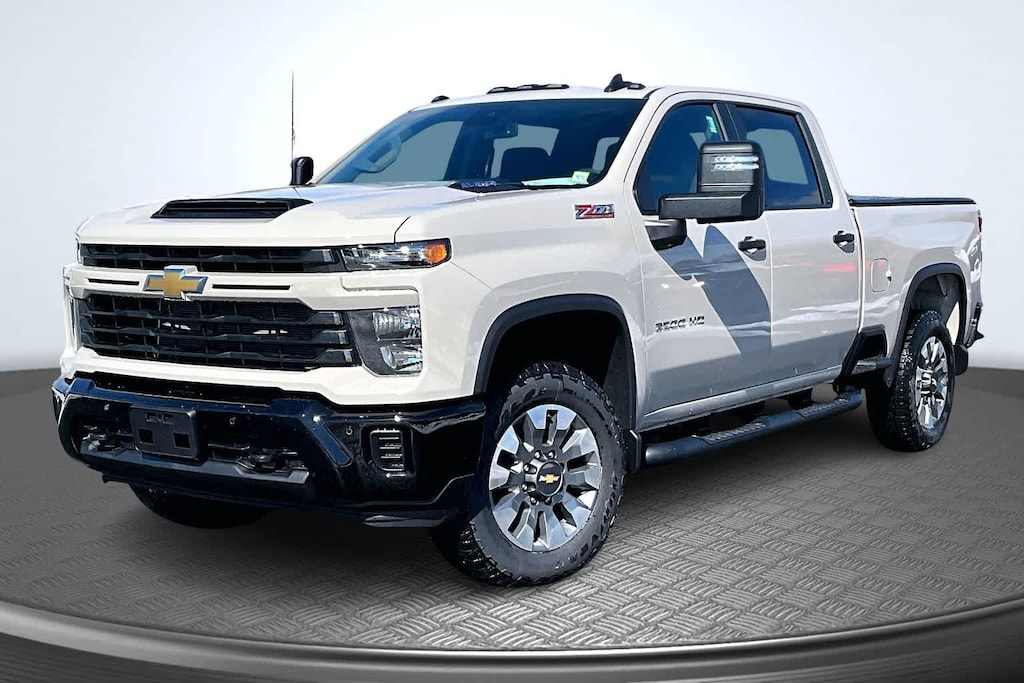 New 2026 Chevrolet Silverado 2500 HD Custom Truck