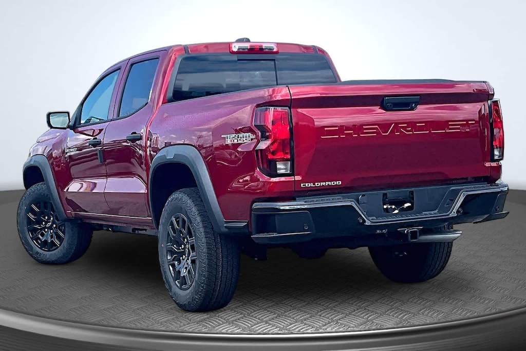 New 2026 Chevrolet Colorado Trail Boss Truck