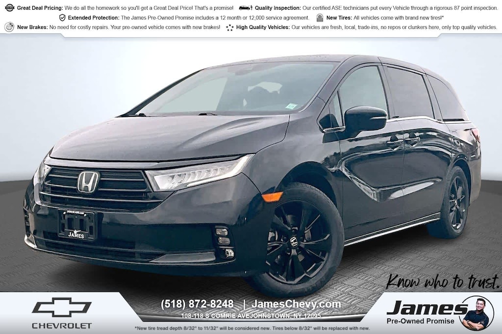Used 2023 Honda Odyssey Sport Van