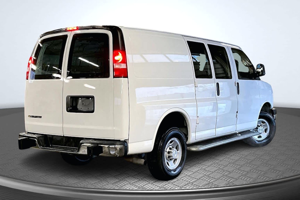 Used 2024 Chevrolet Express Cargo 2500 WT Van Cargo Van