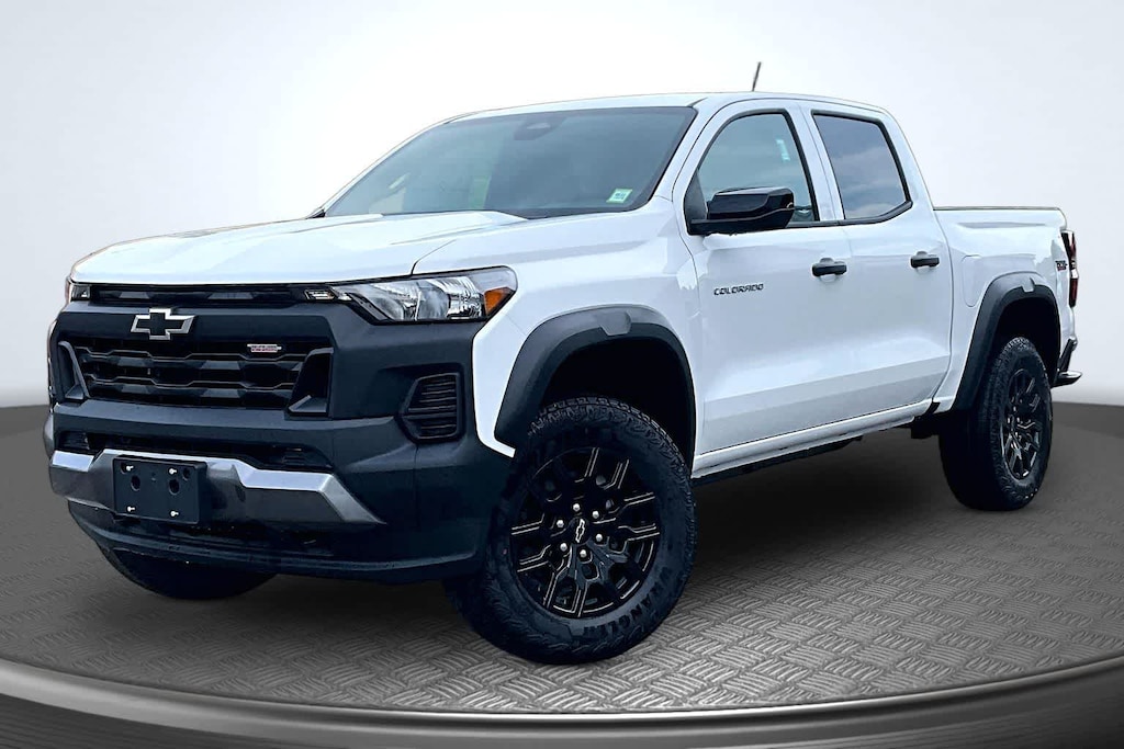 New 2026 Chevrolet Colorado Trail Boss Truck