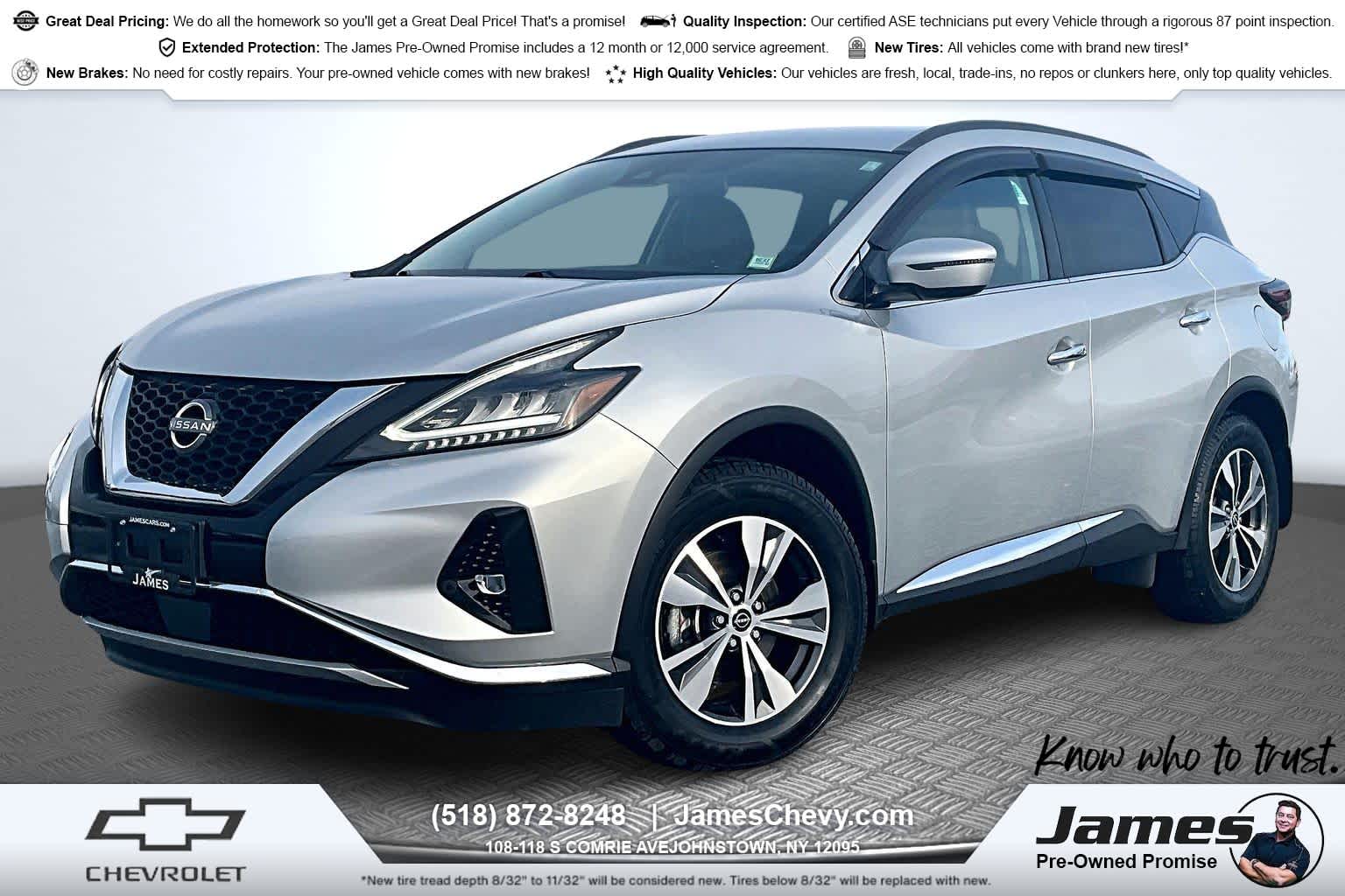 2023 Nissan Murano SV