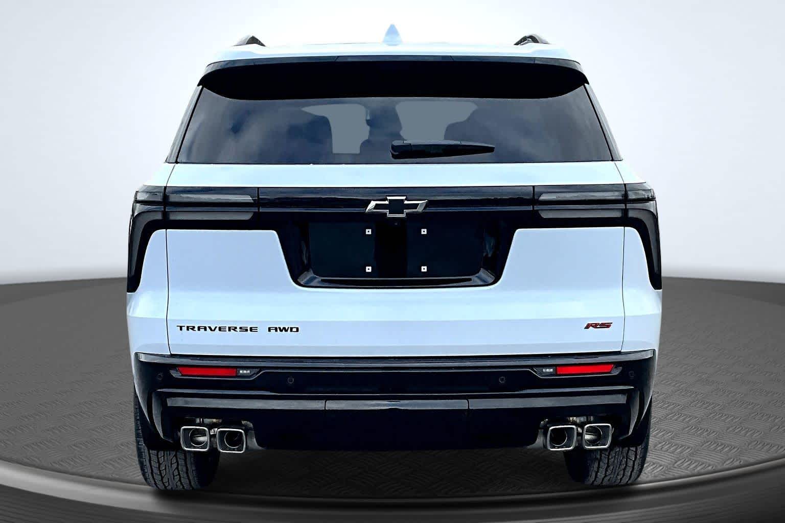 2026 Chevrolet Traverse RS photo 4