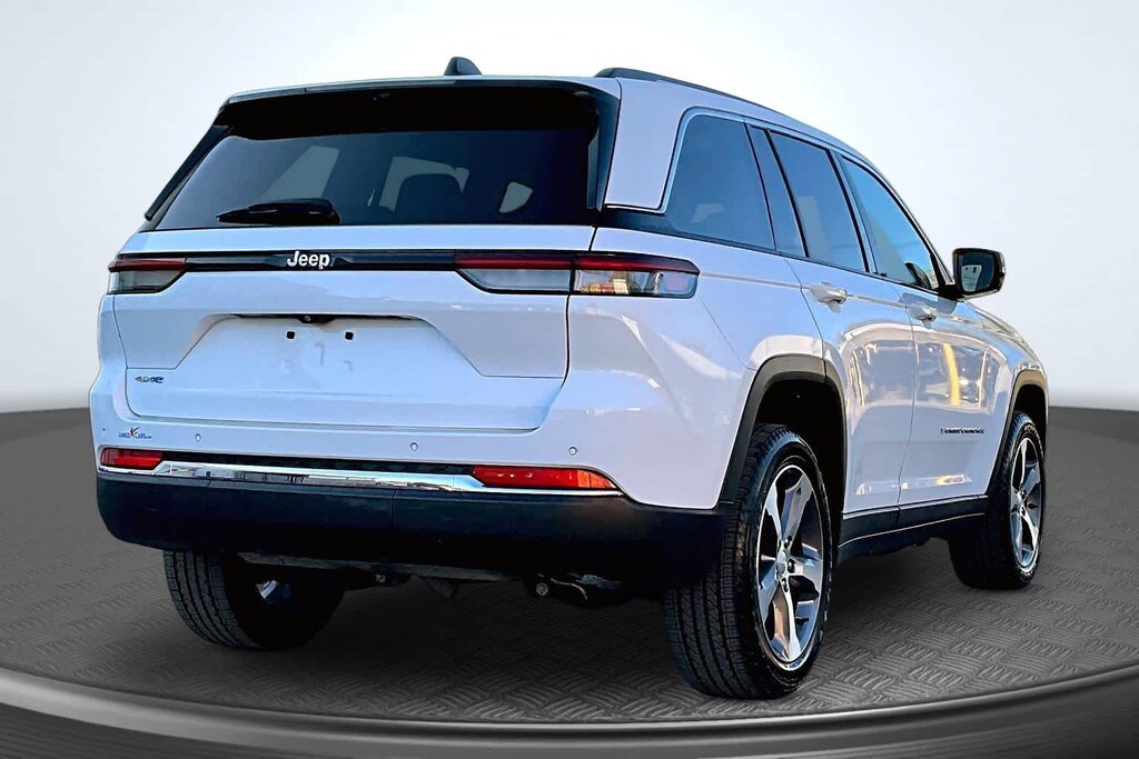 Used 2023 Jeep Grand Cherokee 4xe SUV