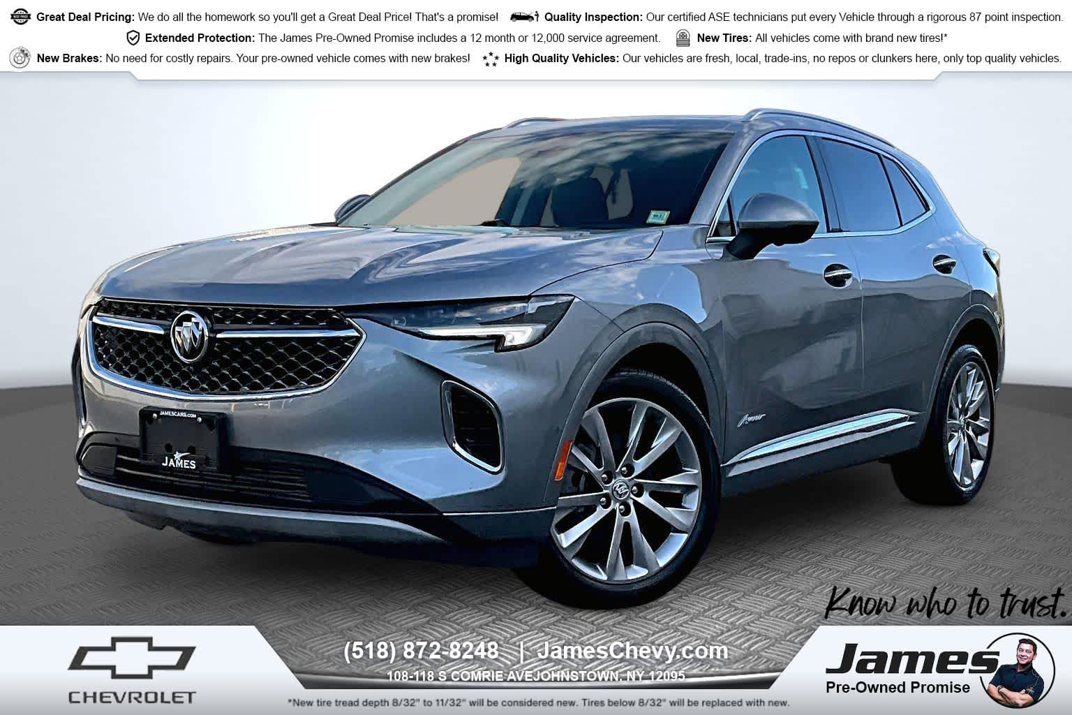 2023 Buick Envision Avenir AWD's photo