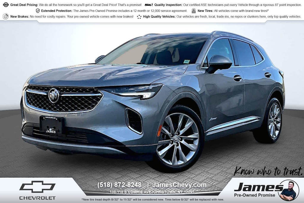 Used 2023 Buick Envision Avenir SUV