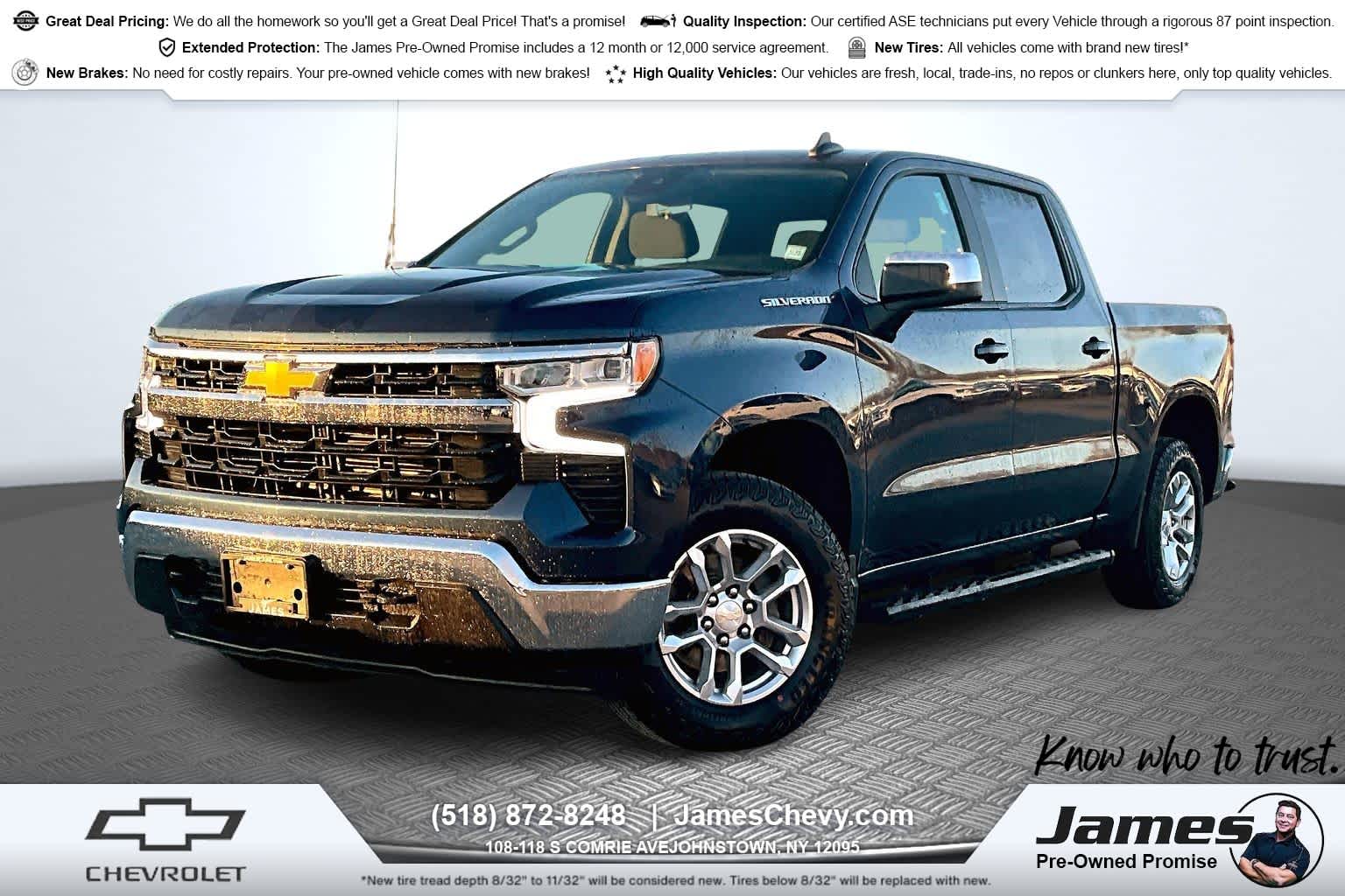 2023 Chevrolet Silverado 1500 LT's photo