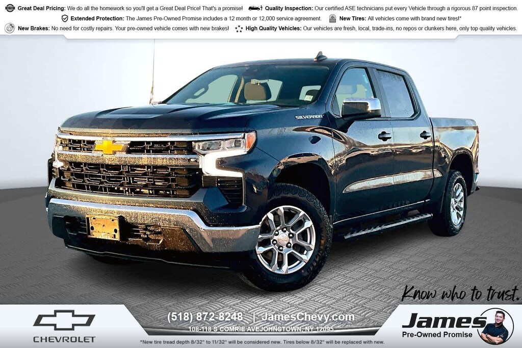 Used 2023 Chevrolet Silverado 1500 LT (2FL) Truck Crew Cab