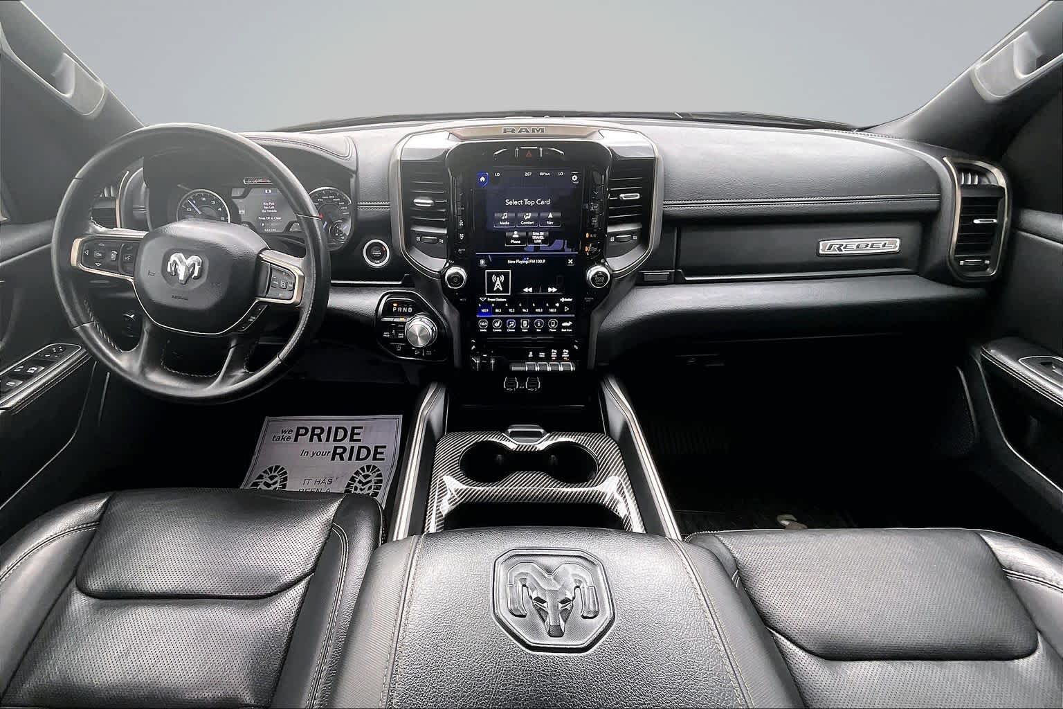 2021 RAM Ram 1500 Pickup Rebel - Photo 16