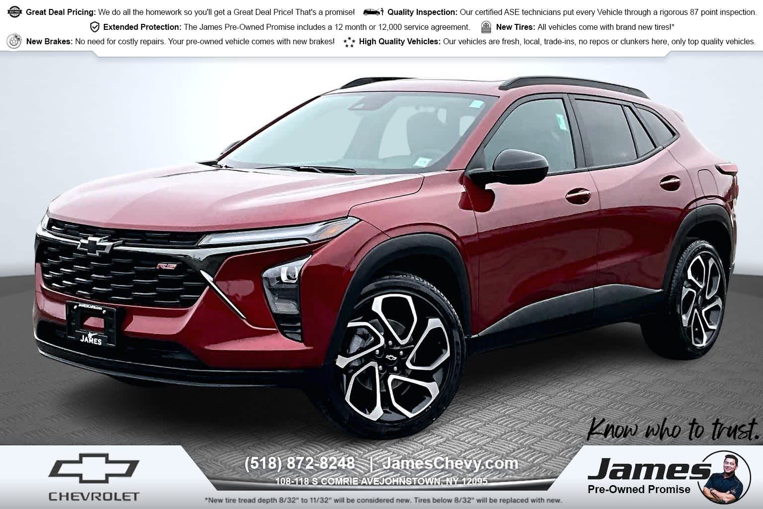 2024 Chevrolet Trax RS's photo