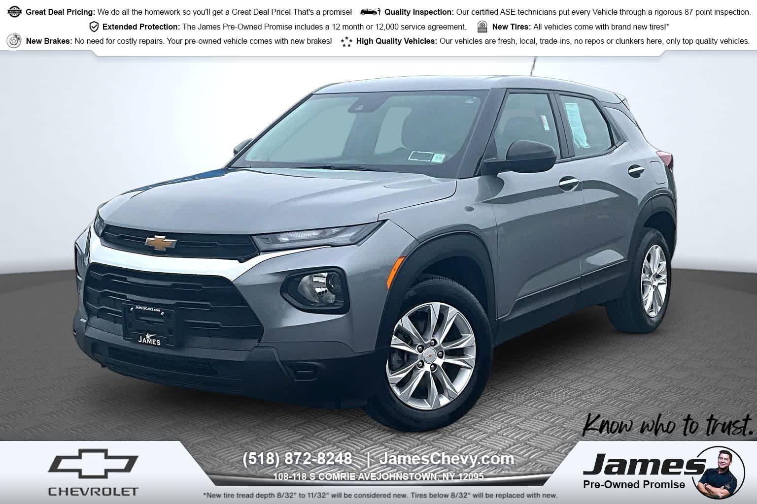 2023 Chevrolet Trailblazer LS AWD's photo