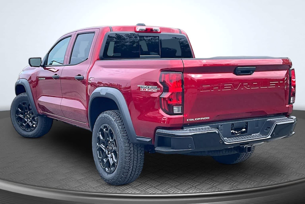 New 2026 Chevrolet Colorado Trail Boss Truck