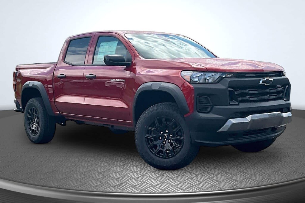 New 2026 Chevrolet Colorado Trail Boss Truck