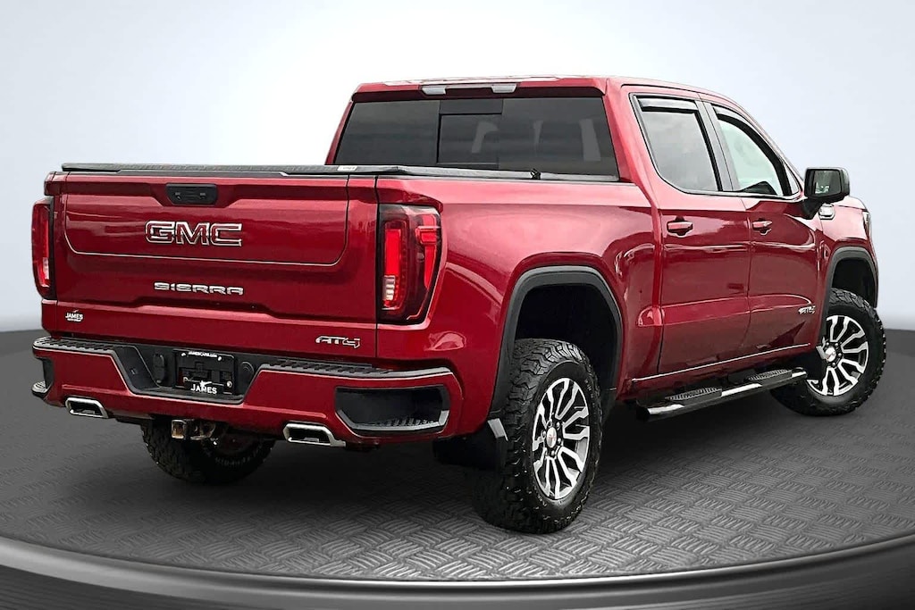Certified 2022 GMC Sierra 1500 AT4 Truck Crew Cab