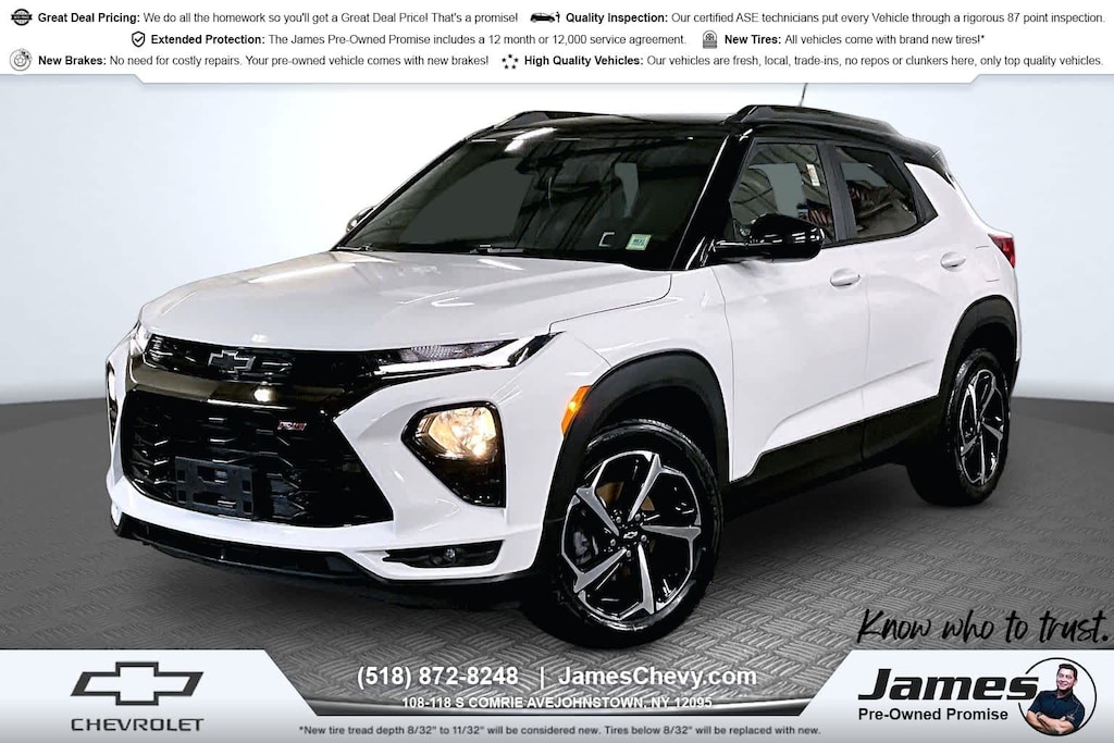 Used 2023 Chevrolet Trailblazer RS SUV